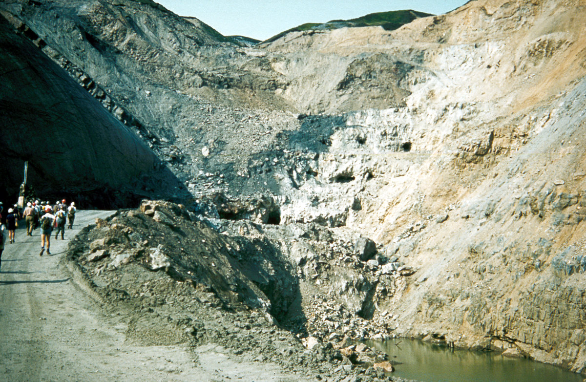 1984 - Closehouse North Vein, Closehouse Mine, Lunedale. , submitted by Buddle-Bot on 08-11-2025.
Bgs No. P601084; Young, B.; © NERC. Image & Text: BGS Geoscenic, under OGL V2 License http://bit.ly/462AXmV 1984 - Closehouse North Vein, Closehouse Mine, Lunedale.