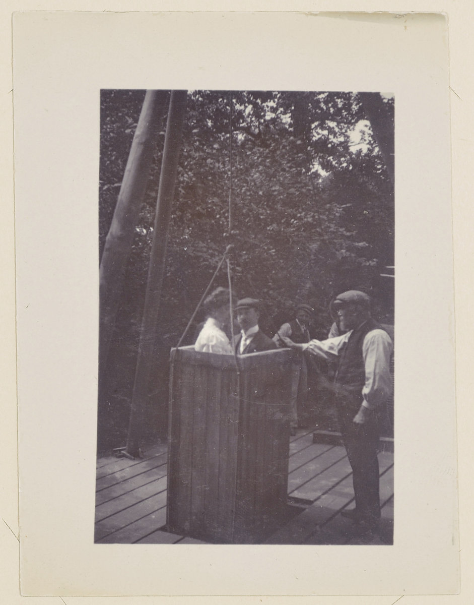 Descending a denehole at Hangman's Wood. , submitted by Buddle-Bot on 08-11-2025.
Bgs No. P805292; © NERC. Image & Text: BGS Geoscenic, under OGL V2 License http://bit.ly/462AXmV Descending a denehole at Hangman's Wood.