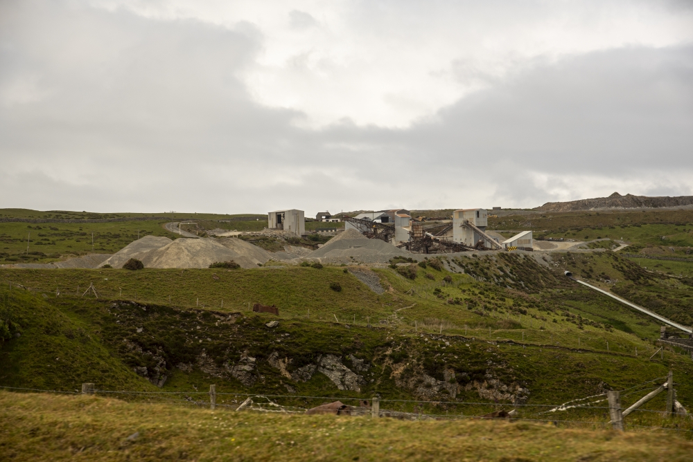 Crushing and grading plant, submitted by ilt on 23-01-2025.
© Iain Taylor Crushing and grading plant