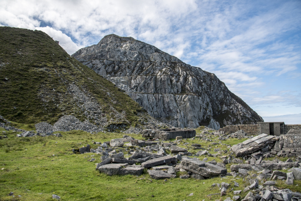 Quarried areas, submitted by ilt on 25-01-2025.
© Iain Taylor Quarried areas