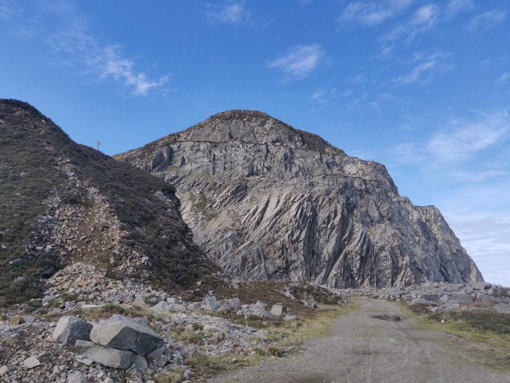 Quarried areas, submitted by ilt on 25-01-2025.
© Iain Taylor Quarried areas