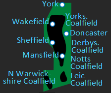 South & East Pennine Coalfields